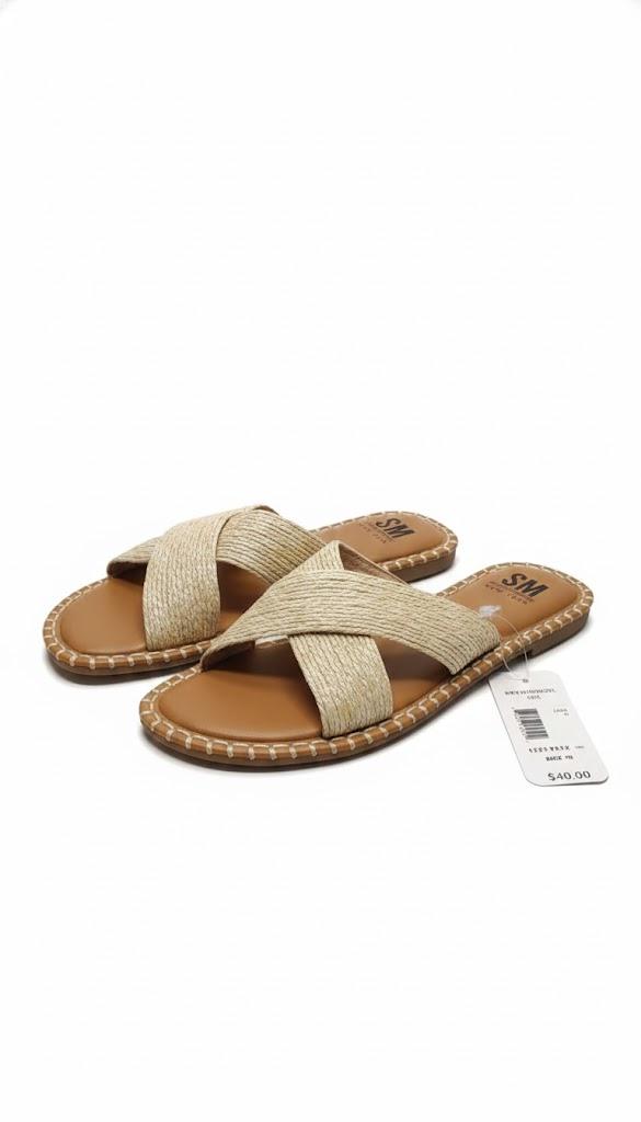SM New York Comfortable Sandals for Women Size 10