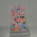 Compatible with iPhone 17 Pro Max Case Card Holder for Women Cute Design,Wallet Phone Cases Transparent Cool Kawaii Protective (Clear Floral Spring Blossom)