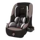 Safety 1st Guide Convertible Car Seat, Fits 3 Across, Forward Facing and Rear Facing, Chambers (Black)