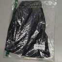 WELAKEN Sparkly Sequin Shorts for Girls Kids High Waist Elastic Party Dance Shorts Black 12Y