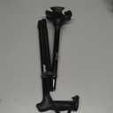 REHAND Walking Cane for Men & Women - Foldable, Adjustable, Lightweight, Self Standing Pivot Walking Cane, Soft Handle Grip, with Travel Bag, Walking Sticks for Seniors & Adults (Black)