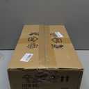 3-Lights Black and Gold Bathroom Light Fixtures Over Mirror, Modern Brushed Gold Vanity Lights for Bathroom, Sconces Wall Lighting with Square Glass Shade for Mirror Bedroom Hallway