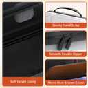 Carrying Case Compatible with Nintendo Switch 2 2025, Portable Travel Storage Case with Taller Design for Larger Capacity, Protective Hard Shell with 10 Game Card Slots, Carry Hand Bag Pouch, White