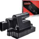Ignition Coil Pack Compatible with Chevy Silverado, Avalanche, Suburban, GMC & Cadillac Vehicles, Scalade, Avalanche, Silverado, Express 3500, Tahoe, Sierra, Savana, Replace for UF271, 5C1083, D581