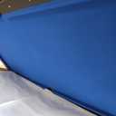GoSports 8 ft Billiards Tables - No Assembly, Portable Pool Table Includes Full Set of Balls, 2 Cue Sticks, Chalk and Felt Brush, Blue