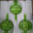 Self Watering Planter Insert. Plant Watering Devices. Plant Watering Bulbs. 3-PCS Plant Watering Globes. Cactus Shape Self Watering Globes (Green-Large Cactus)