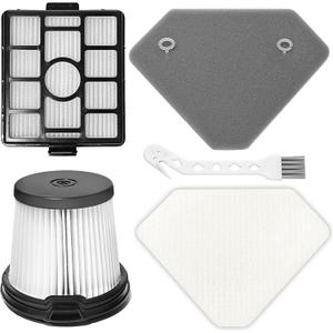 BU3523 BU3521 BU3120 HEPA Filter Replacement Compatible with Shark BU3521 Clean Lightweight Cordless Stick Cleaner, Shark BU3523 Clean and Empty Cordless Stick Vacuum, Auto Empty System (1 Pack)