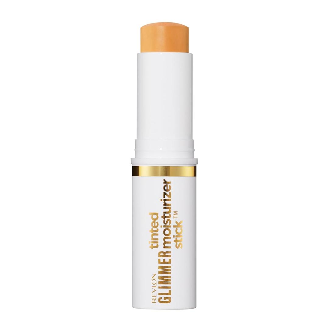 Revlon Glimmer Tinted Moisturizer Stick for Face, Lightweight Foundation, Hydrating SkincareInfused Makeup, 120, 0.31 oz