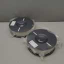 Creality PLA Filament 1.75mm Bundle 2KG, 3D Printer Filament Dimensional Accuracy +/- 0.02mm, No-Tangling Strong Bonding 3D Printing Filament, Fits for Most FDM 3D Printers(White)