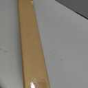 LazBlinds No Tools No Drill Cordless Roman Shades for Windows, Blackout Thermal Insulated UV Blocking Window Blinds, Room Darkening Fabric Blinds for Indoor Windows, 33'' W x 64'' H, White-Grey