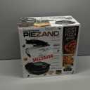 PIEZANO Crispy Crust Pizza Oven by Granitestone  12 Inch Electric Pizza Oven Indoor Countertop Maker with Ceramic Stone Heats up to 800F for Stone Baked Pizzeria Style at Home As Seen on TV Products