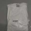 Hanes Men's Undershirt Packs, Stay-Tucked Soft Cotton Undershirts, Best Undershirts for Men, White/Black/Asstd Multipacks (White, M)