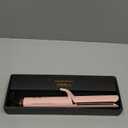TOSAGE 360Airflow Styler, 1 1/2 inch Curling Wand & Hair Straightener 2 in 1 with Ionic Cool Air to Lock in Style, Titanium Flat Iron Curler in One with Dual Voltage (Pink)