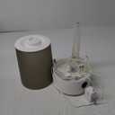 Homvana Humidifiers for Bedroom Home, 3.6 L Cool Mist Top-Fill 34H Super Long Time, Quiet 23dB, Baby Humidifier, Oil Diffuser for Large Room, Plants, Nursery, Office BPA FREE, 7 Color Light Ultrasonic (Grey)