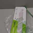 seenda Bluetooth Keyboard and Mouse Combo for Mac, SKM64-2 Rechargeable Slim Wireless Keyboard Mouse Compact, 3 Multi-Device Connection, Compatible for Mac, MacBook Pro/Air, iPad, White Silver