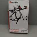 Allen Sports Deluxe 2-Bike Trunk Mount Rack, Model 102DN-R, Black
