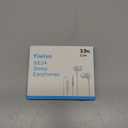 Sleep Headphones, Soft Earphones Wired for Sleeping, Sleep Earpbuds for Side Sleeping, in-Ear Headphones with Mic and Volume Control, Noise-Isolating, Travel, Relaxation (White) (10.8*9*2cm)