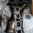 Front Catalytic Converter Compatible with Nissan Altima 2007 2008 2009 2010 2011 2012 2013 2.5L L4 Catalytic Convertor Replacement 674-933 (EPA Compliant)