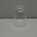 Plymor 4" x 5.25" Glass Display Dome Cloche (no Base)