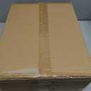 Bedside Table Lamp Set of 2: Dimmable Nightstand Bedside Lamps with USB A and C Ports, Modern Metal and Pleated Fabric Shade Black Desk Lamp for Bedroom Living Room Home Office Reading