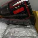 ANZO - Black Sequential Fiber Optic LED Tail Lights