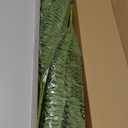 FOREST PRINCE 35" Ferns Artificial Bush Plants Large, 2 Artificial Boston Ferns with 39 Fronds for Outdoors Home Decor
