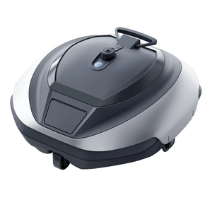 Bubot 320P Robotic Pool Cleaner, Hydro Dynamic Design, Pool Vacuum with Superior Suction, High Efficiency, DirtLock 2.0, Auto-Parking, 90-Min Runtime for Above-Ground Pools up to 850 Sq.Ft