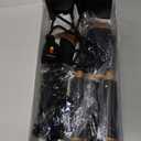 5 in 1 Blow Dryer Brush,Hair Dryer Brush with Detachable Air Styler,Negative Ionic Magic Hair Styler,Hot Air Brush for Women Volumizer,Straightener,Drying