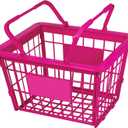 Shopping Cart with 16" Baby Doll, 12.6 x 4.72 x 20.47 inches