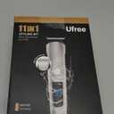 Ufree Beard Trimmer for Men, Waterproof Electric Razor for Nose, Body, Face & Mustache, Cordless Hair Clippers Shavers Grooming Kit, Gifts for Men Husband Father (Silver)