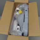 Potty Training Seat for Toddlers, 2 in 1 Potty Training Toilet with Anti-Slip Pad Step Stool, Toddler Toilet Seat for Boys and Girls (Include 2 Ducks)