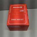 Large First Aid Kit for Car, Travel & Home - Emergency Kit for Hiking, Camping, Backpacking and Outdoors - Includes Zip Stitch Wound Closure Strips