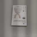 Electric Toothbrush for Adults, U Shaped Automatic Toothbrush for 360-Degree Cleaning, 3 Modes for Whitening, Wireless Charging Kit for Travel or Home (White)