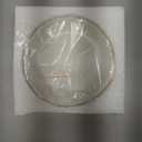 COLLECTIVE HOME - Ceramic Jewelry Tray, Decorative Trinket Dish for Rings Earrings Necklaces Bracelet Watch Keys, Birthday Mother's Day Christmas Gift for Women, 4.75", White Surface (L)