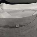 Velvelhall 3 Pack Men Waffle T Shirts Oversized Half Sleeve Crewneck Pullover Tees Short Sleeve Loose Fit Workout Casual Tops(Black, White, Light Gray,Large)