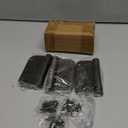 Self Closing Hinge Oil Rubbed Bronze Auto Close Hardware Hinge Outlet Adjustable Spring Hinges Door Closer Hinge 5/8" Radius Corner for Commercial Grade Self-Closing, UL Listed 3 Pack (4 IN)