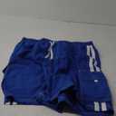 Kanu Surf Mens Barracuda Swim Trunks (Regular & Extended Sizes) (4X, Royal)