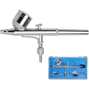 GotHobby 0.3mm Gravity Feed Dual-Action Airbrush Paint Spray Gun Kit Set