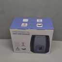 JQX Hand Massager with Heat and Compression, Cordless Electric Hand Massager, 3 Levels Pressure for Finger, Gifts for Women, Men(Grey)