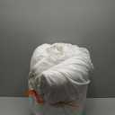 COONP Queen Mattress Topper, Extra Thick Pillowtop, Cooling and Plush Mattress Pad Cover Cotton Top Bed Topper Protector with 8-21 Inch Deep Pocket (White)