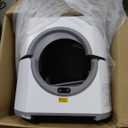 Automatic Litter Box, Self Cleaning Litter Box, Odor Control, 90L Capacity | Large with APP Control and Safety Sensor, Ellenpent, for Multiple Cats, Large Cat, with 3 Rolls of Garbage Bags