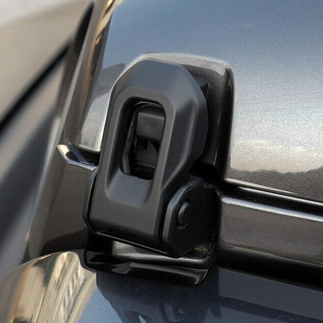 JL OEM Hood Latches Original Hood Lock Catch Latch Kit Compatible with 2007-2023 Jeep Wrangler JK JL and Jeep Gladiator JT (1 Pair)