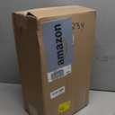 HomeKaren Christmas Garland 9 Ft by 12 Inch Prelit Fraser Fir Xmas Garland with 50 Lights, Real Like Lush and Classics Green Style for Indoor Outdoor Home Decoration (Brief-Classic_Plug-in)