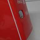 Coca Cola Mini Fridge for Bedroom Skincare Cosmatic Office 4L Small Refrigerator 6 Can Mini Dorm Fridge Portable Cooler 12V DC 110V AC Personal Travel Snacks Drinks Red