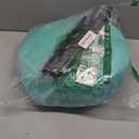 Portable Cat Playpen, 8-Rod Reinforced Kitten Dog Playpens, Foldable Play Pen for Indoor Cats Enclosed Pet Puppy Doggy Outdoor, Collapsible Tent Kennel Cage House(32"x24"x22") (Green)