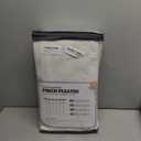 Pinch Pleated Curtains Blackout, Linen Blackout Curtains 96 inches Long for Bedroom, Thermal Insulated Pinch Pleated Drapes for Living Room, 40" W x 96" L (Pack of 2), Natural