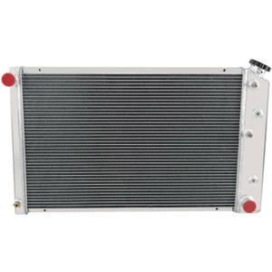 4 Rows Aluminum Radiator for 1970-81 Chevy Camaro / 78-87 Monte Carlo G-Body AT/MT,Automotive Replacement Engine Radiators for 1977-87 Chevy Nova C/K/G/P 10 20 30 40 Suburban Radiators