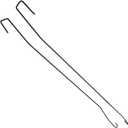 ApplianPar 2Pcs Rear Left and Right Trunk Opener Torsion Spring for Accord 2008 2009 2010 2011 2012 Replace 74872TA0A00 74872TA0G00