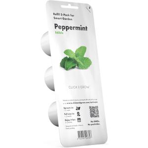 Click and Grow Smart Garden Peppermint Plant Pods, 3-Pack