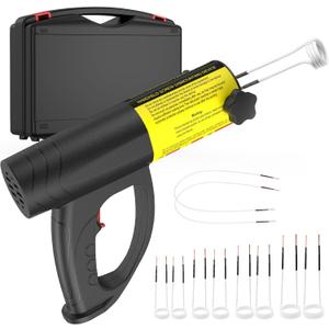 Induction Heater 1500W for Bolt Removal, Magnetic Heating Tool with 10 Coils, Handheld Heat Tool for Rusty Nuts and Bolts,Black